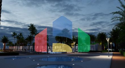 Двухкомнатная квартира 60 м2 в роскошном комплексе на берегу моря Двухкомнатная квартира 60 м2 в роскошном комплексе на берегу моря