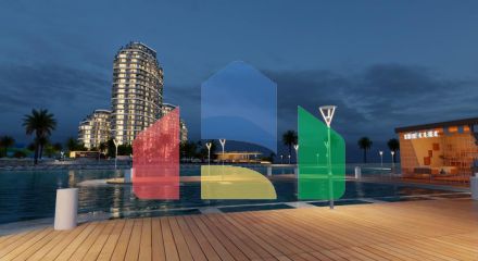 Двухкомнатная квартира 60 м2 в роскошном комплексе на берегу моря Двухкомнатная квартира 60 м2 в роскошном комплексе на берегу моря