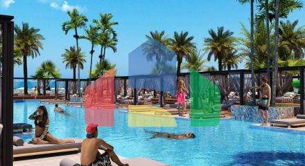 Двухкомнатная квартира 60 м2 в роскошном комплексе на берегу моря Двухкомнатная квартира 60 м2 в роскошном комплексе на берегу моря