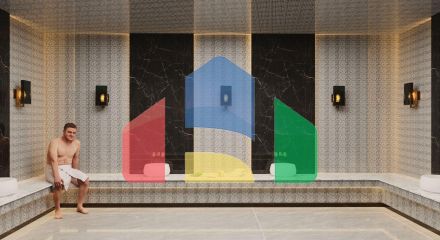 Двухкомнатная квартира 60 м2 в роскошном комплексе на берегу моря Двухкомнатная квартира 60 м2 в роскошном комплексе на берегу моря