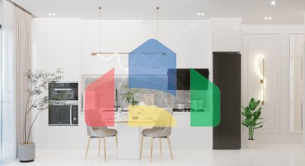 Двухкомнатная квартира 60 м2 в роскошном комплексе на берегу моря Двухкомнатная квартира 60 м2 в роскошном комплексе на берегу моря