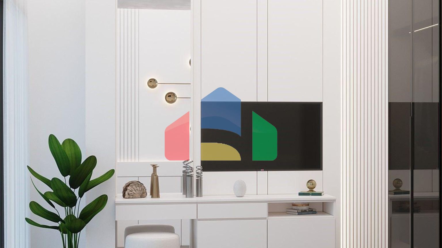 Двухкомнатная квартира 60 м2 в роскошном комплексе на берегу моря