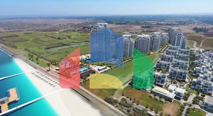 Квартира 2+1 (228м2) в красивом комплексе в Газиверене Квартира 2+1 (228м2) в красивом комплексе в Газиверене