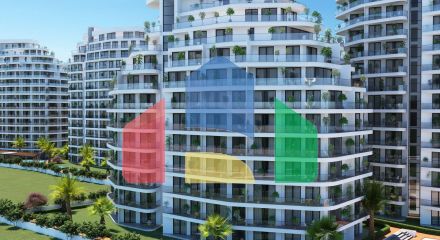 Квартира 2+1 (228м2) в красивом комплексе в Газиверене Квартира 2+1 (228м2) в красивом комплексе в Газиверене