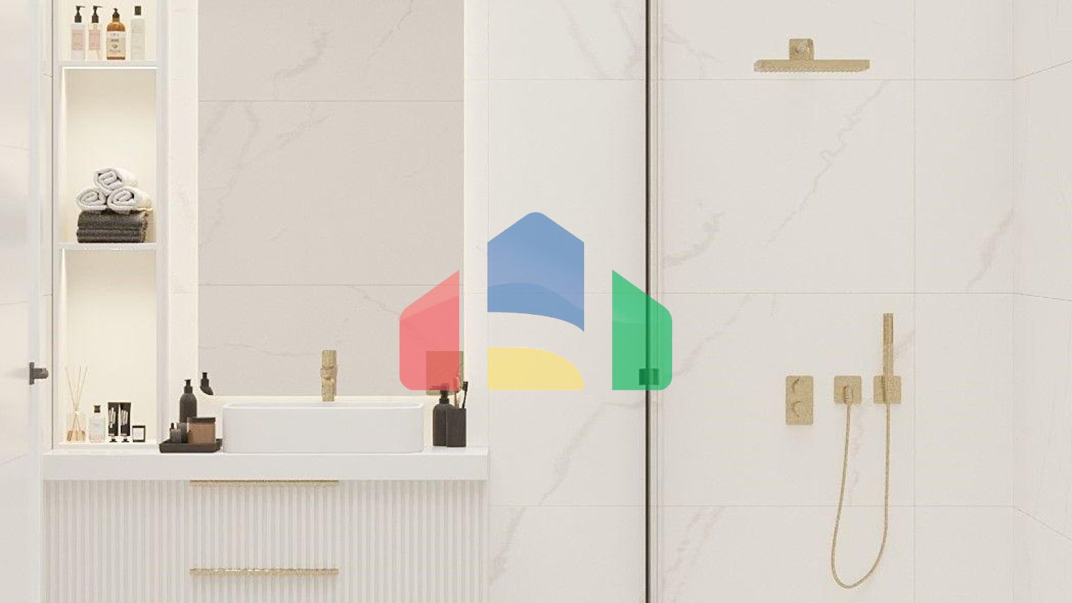 Квартира 2+1 (228м2) в красивом комплексе в Газиверене