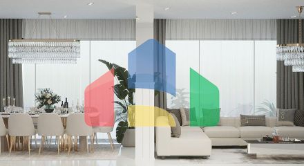 Квартира 2+1 (228м2) в красивом комплексе в Газиверене