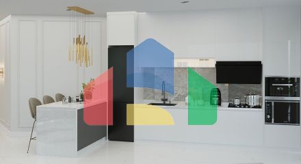 Квартира 2+1 (228м2) в красивом комплексе в Газиверене