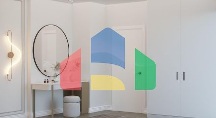 Квартира 2+1 (228м2) в красивом комплексе в Газиверене