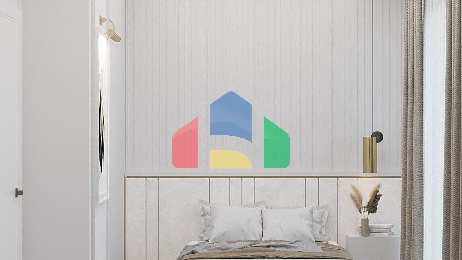 Квартира 2+1 (228м2) в красивом комплексе в Газиверене