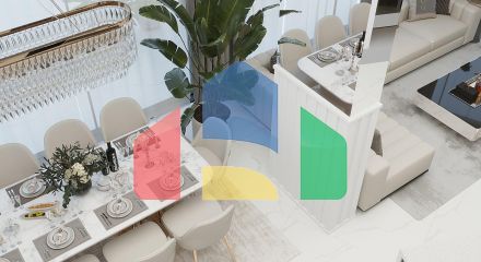 Квартира 2+1 (228м2) в красивом комплексе в Газиверене