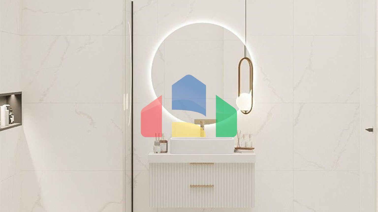 Квартира 2+1 (228м2) в красивом комплексе в Газиверене