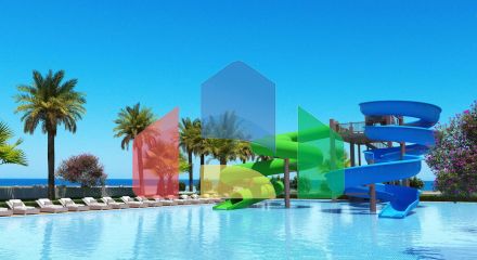 Квартира 2+1 (228м2) в красивом комплексе в Газиверене