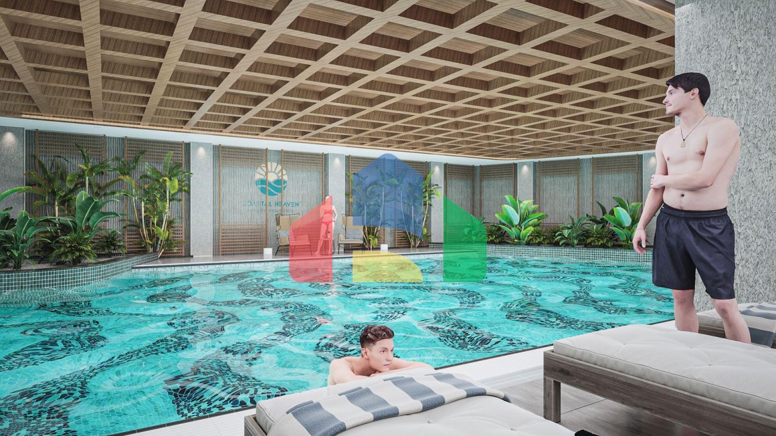 Квартира 2+1 (228м2) в красивом комплексе в Газиверене