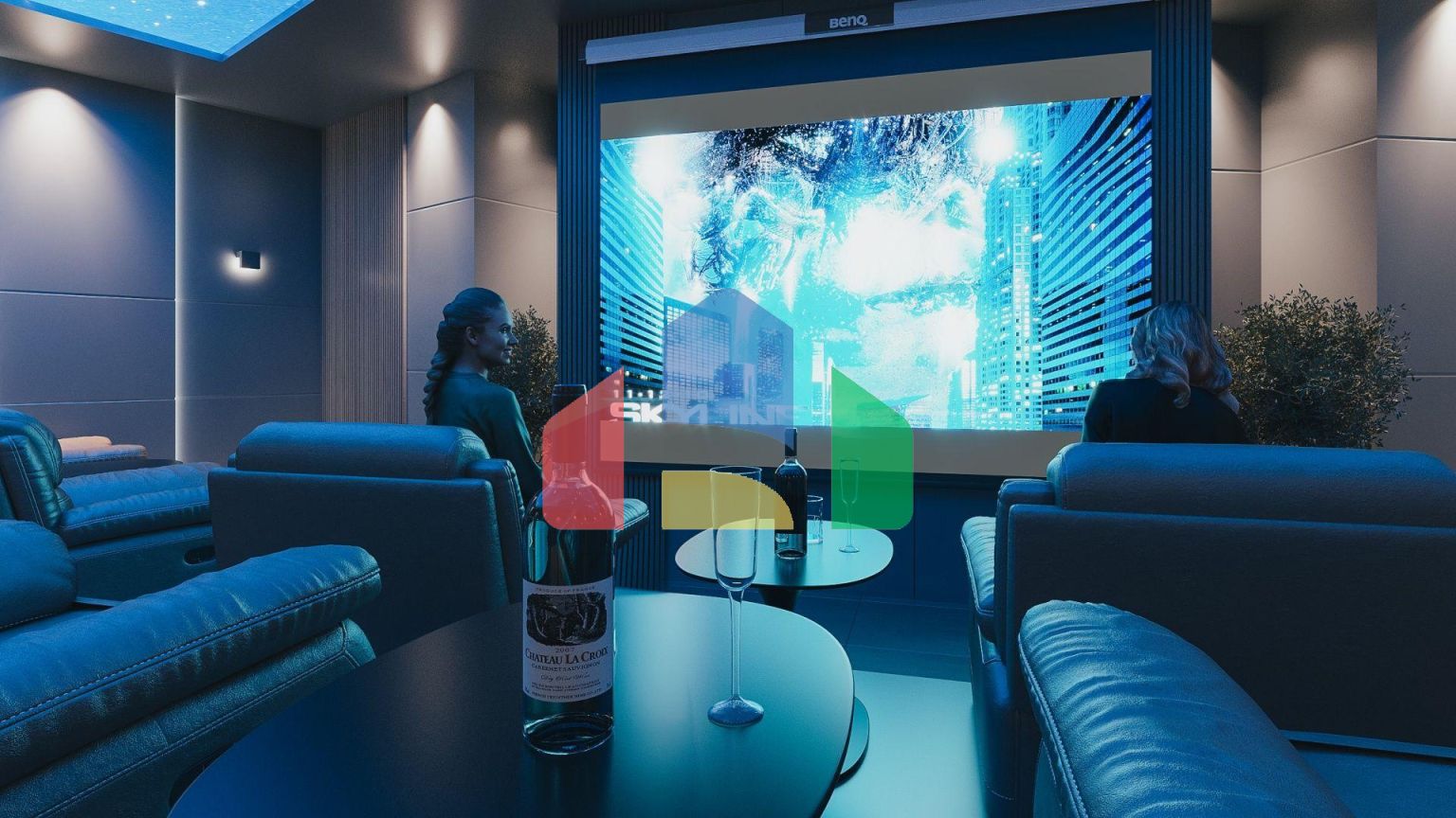 Квартира 2+1 (228м2) в красивом комплексе в Газиверене