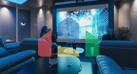 Квартира 2+1 (228м2) в красивом комплексе в Газиверене