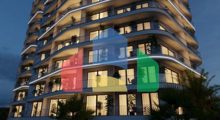 Квартира 2+1 (228м2) в красивом комплексе в Газиверене