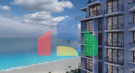 Студия 50 м2 с видом на море в масштабном курортном комплексе в Газиверене