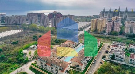 Квартира планування 1 + 1 в мікрорайоні Кунду - Анталія