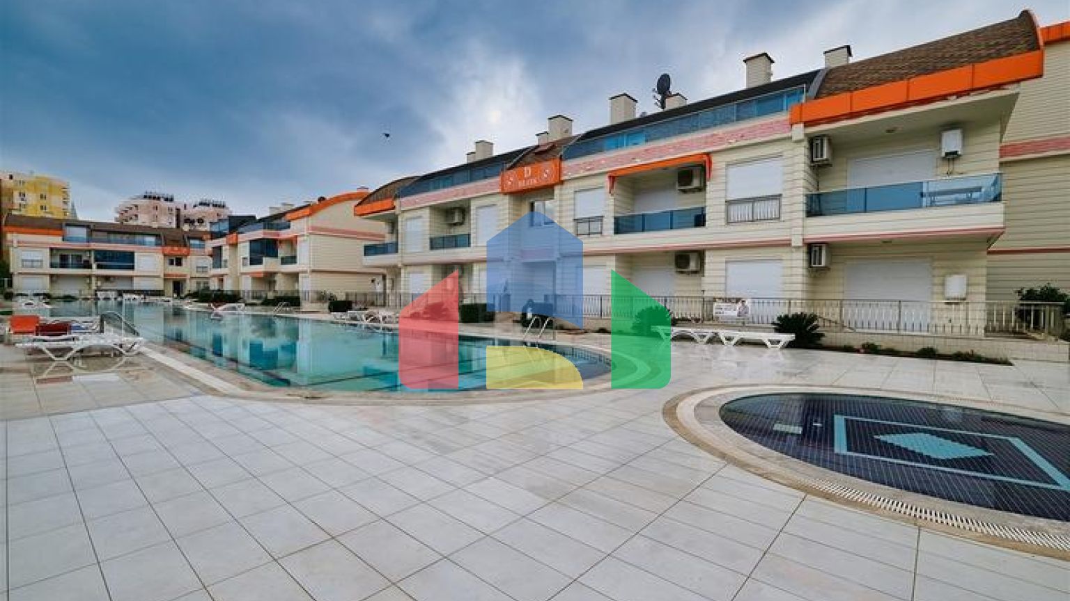 Квартира планування 1 + 1 в мікрорайоні Кунду - Анталія