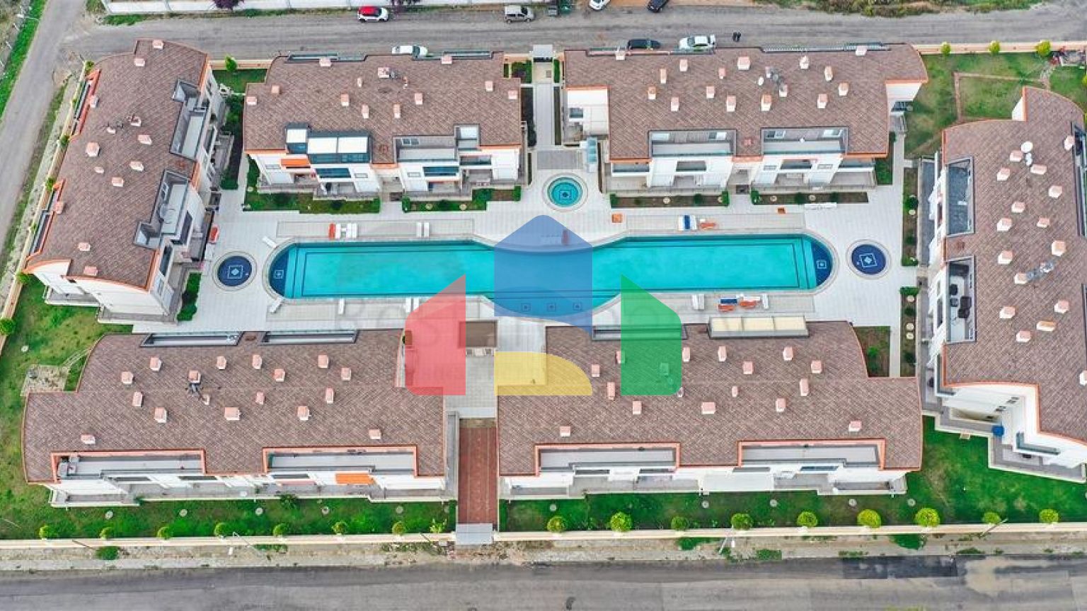 Квартира планування 1 + 1 в мікрорайоні Кунду - Анталія