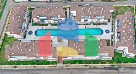 Квартира планування 1 + 1 в мікрорайоні Кунду - Анталія