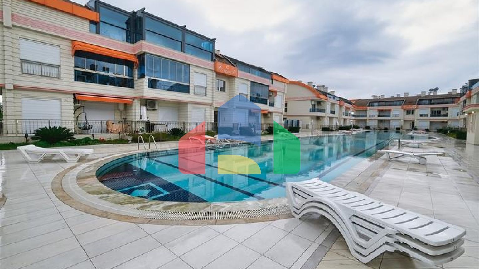 Квартира планування 1 + 1 в мікрорайоні Кунду - Анталія