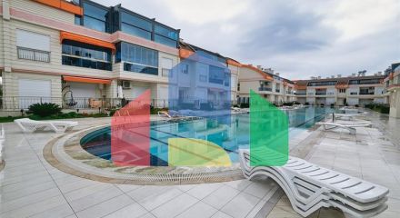 Квартира планування 1 + 1 в мікрорайоні Кунду - Анталія