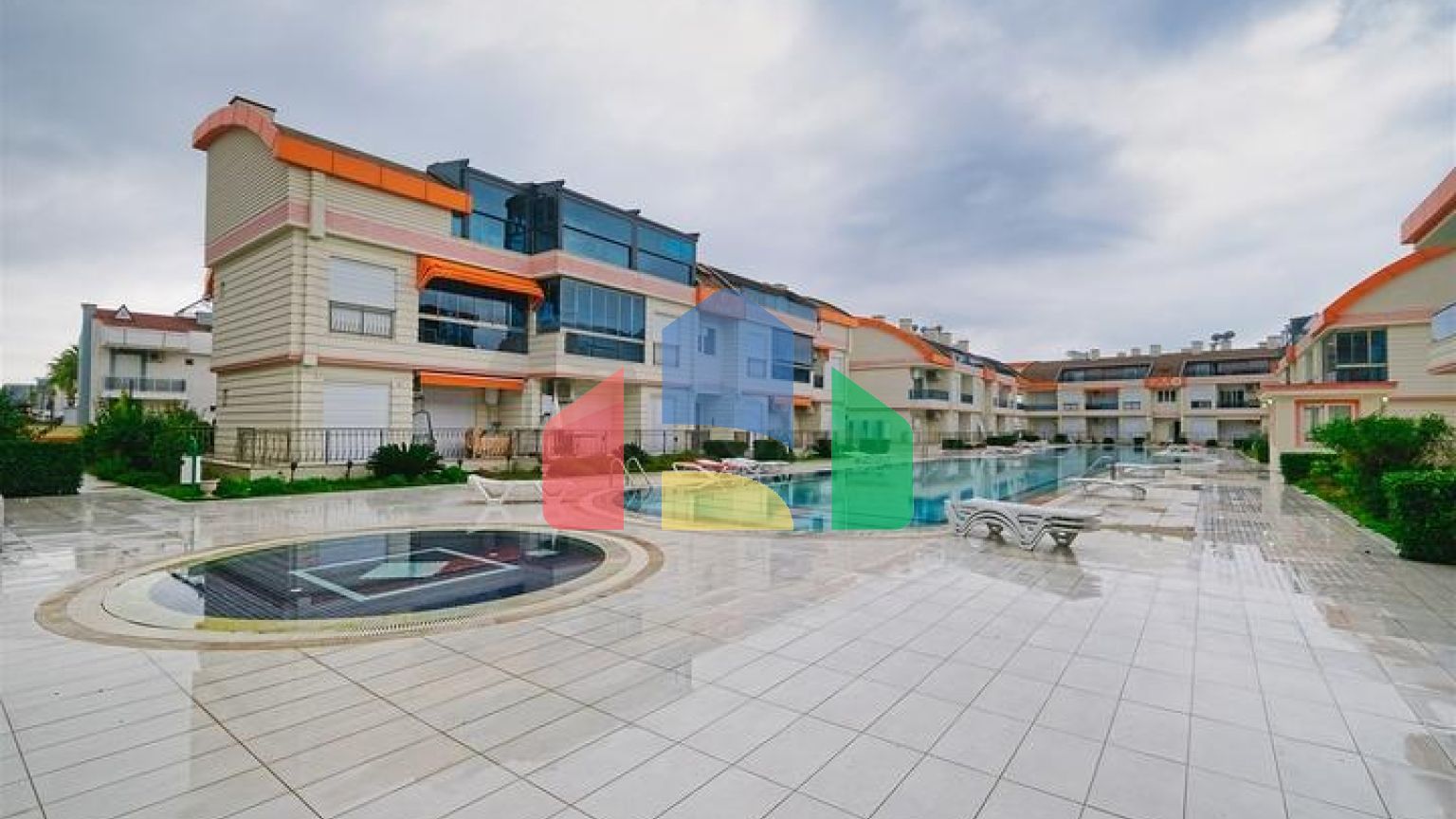 Квартира планування 1 + 1 в мікрорайоні Кунду - Анталія