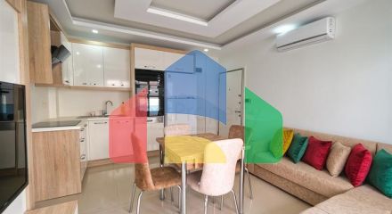 Квартира планування 1 + 1 в мікрорайоні Кунду - Анталія