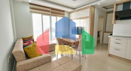 Квартира планування 1 + 1 в мікрорайоні Кунду - Анталія