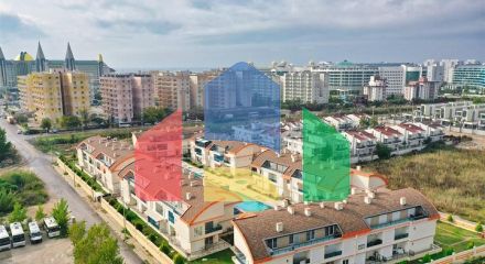 Квартира планування 1 + 1 в мікрорайоні Кунду - Анталія