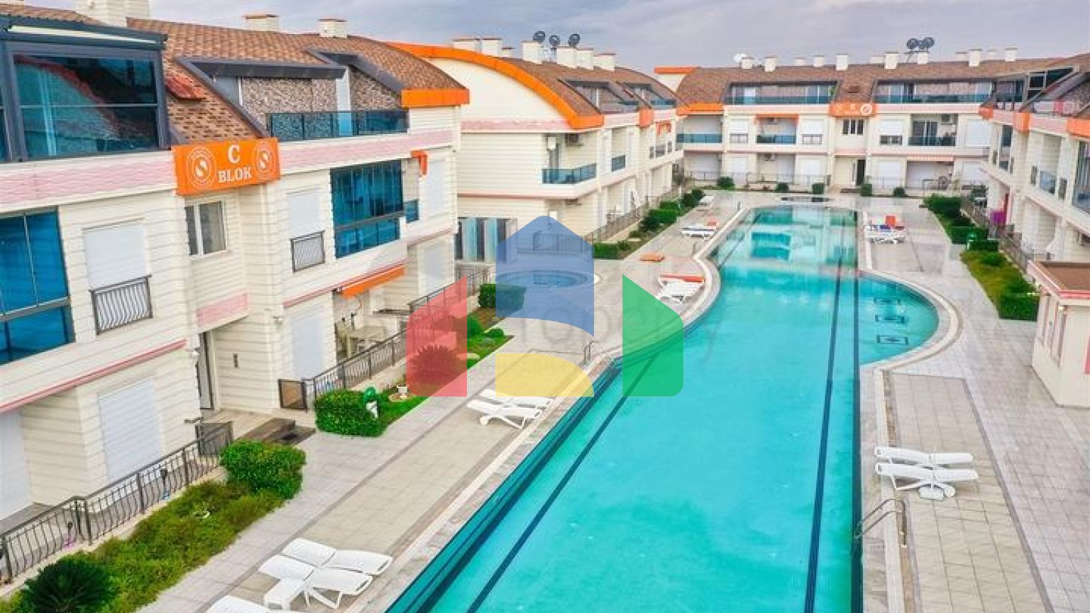 Квартира планування 1 + 1 в мікрорайоні Кунду - Анталія