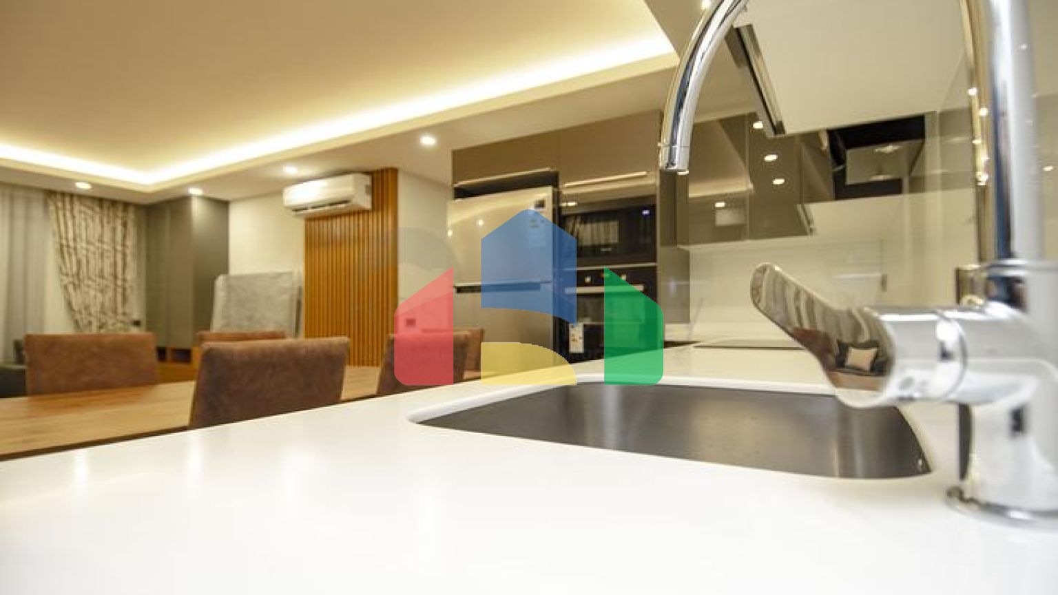 Элитный проект в Ларе Анталья в 400 м от песчаных пляжей