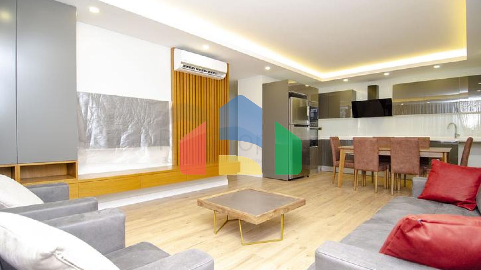 Элитный проект в Ларе Анталья в 400 м от песчаных пляжей