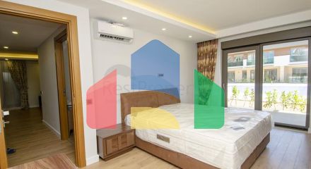 Элитный проект в Ларе Анталья в 400 м от песчаных пляжей