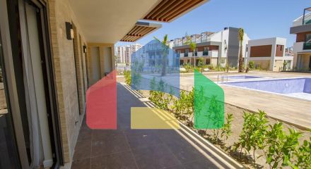 Элитный проект в Ларе Анталья в 400 м от песчаных пляжей