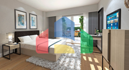 Элитный проект в Ларе Анталья в 400 м от песчаных пляжей