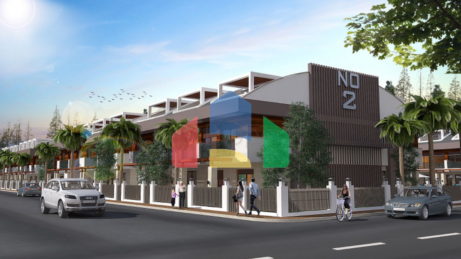 Элитный проект в Ларе Анталья в 400 м от песчаных пляжей