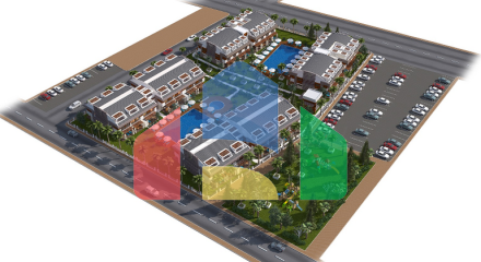 Элитный проект в Ларе Анталья в 400 м от песчаных пляжей