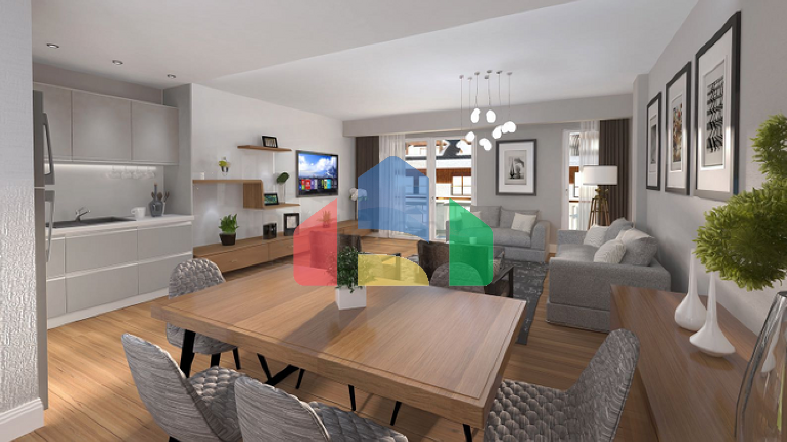 Элитный проект в Ларе Анталья в 400 м от песчаных пляжей