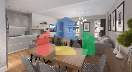 Элитный проект в Ларе Анталья в 400 м от песчаных пляжей