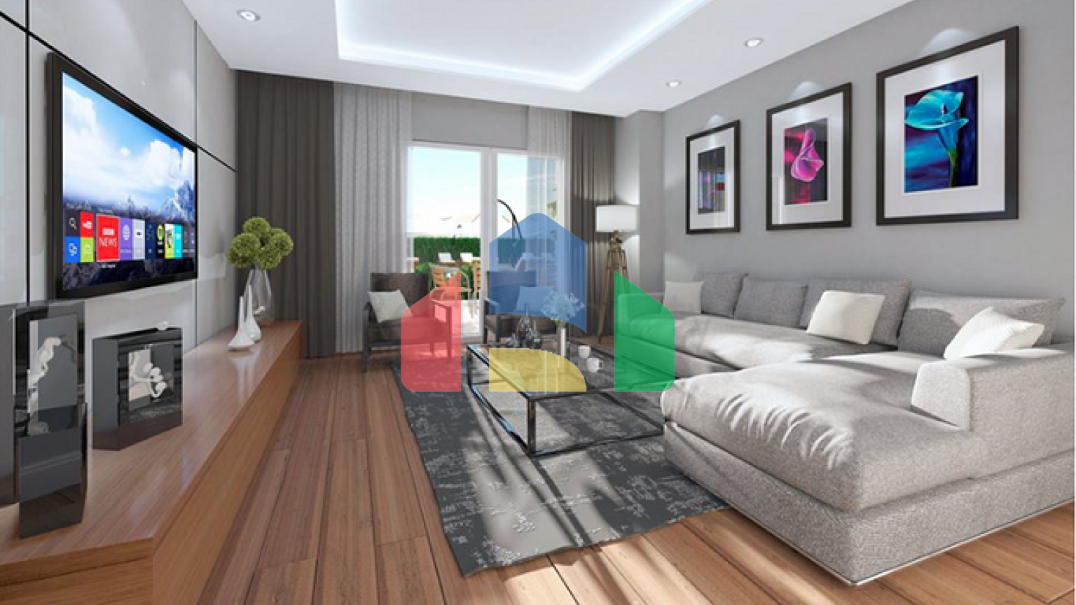 Элитный проект в Ларе Анталья в 400 м от песчаных пляжей