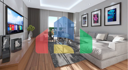 Элитный проект в Ларе Анталья в 400 м от песчаных пляжей