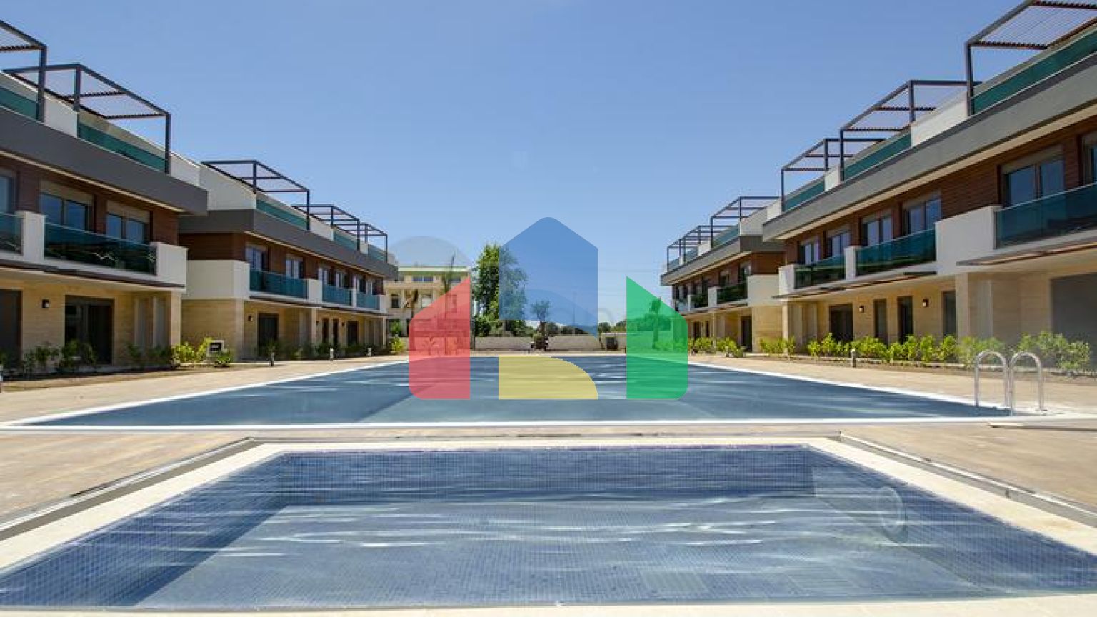 Элитный проект в Ларе Анталья в 400 м от песчаных пляжей