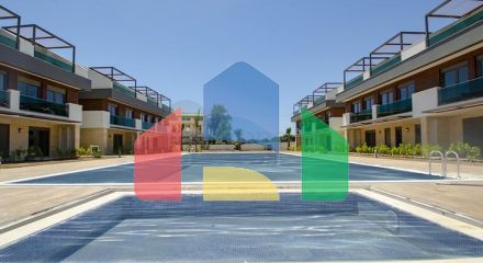 Элитный проект в Ларе Анталья в 400 м от песчаных пляжей