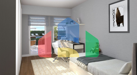 Элитный проект в Ларе Анталья в 400 м от песчаных пляжей