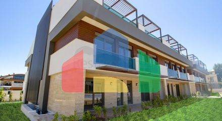 Элитный проект в Ларе Анталья в 400 м от песчаных пляжей