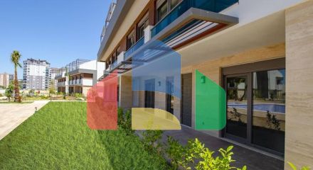 Элитный проект в Ларе Анталья в 400 м от песчаных пляжей