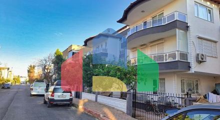 2+1 apartment in the area of Lara Antalya
