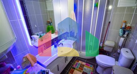 2+1 apartment in the area of Lara Antalya